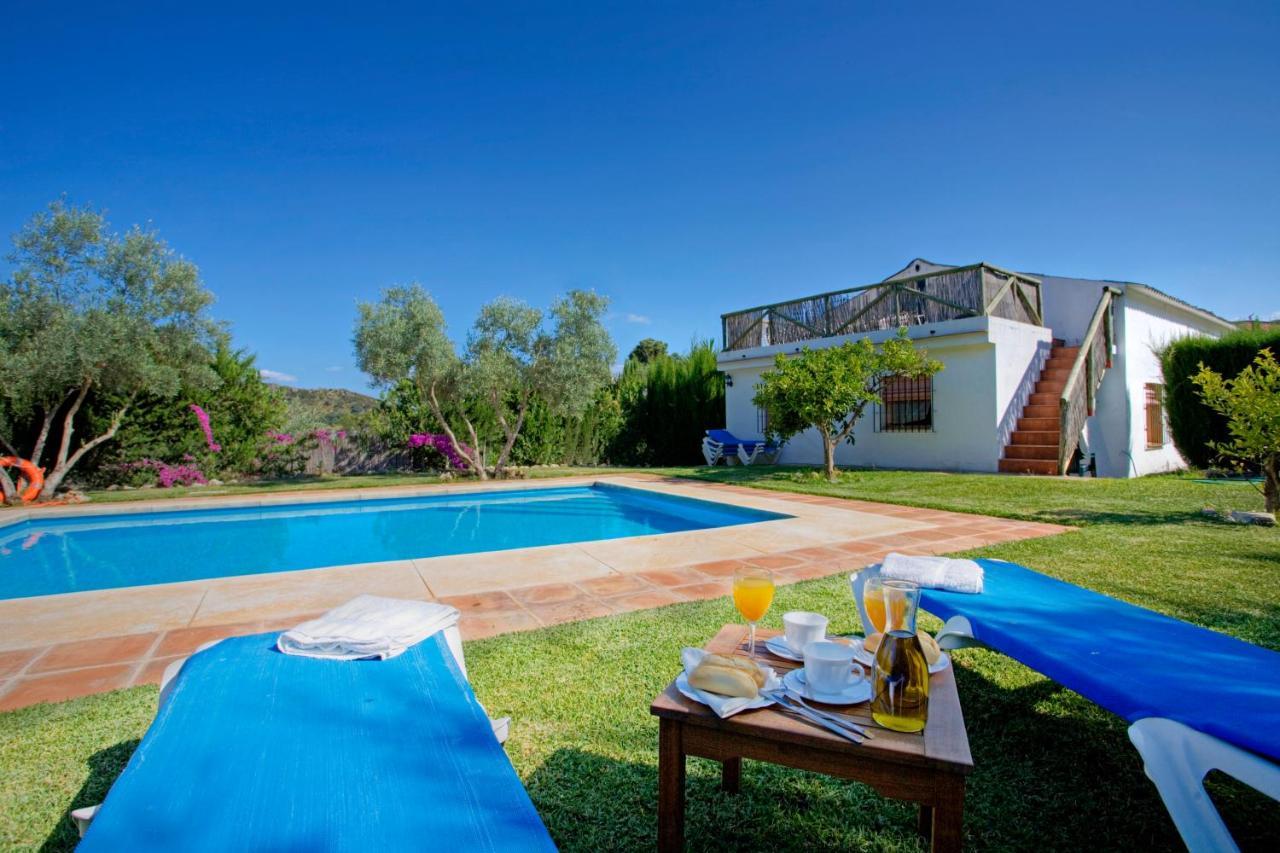 Villa La Solana Rocabella El Chorro Exterior photo