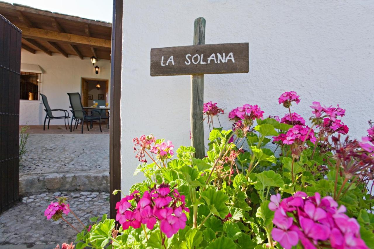 Villa La Solana Rocabella El Chorro Exterior photo